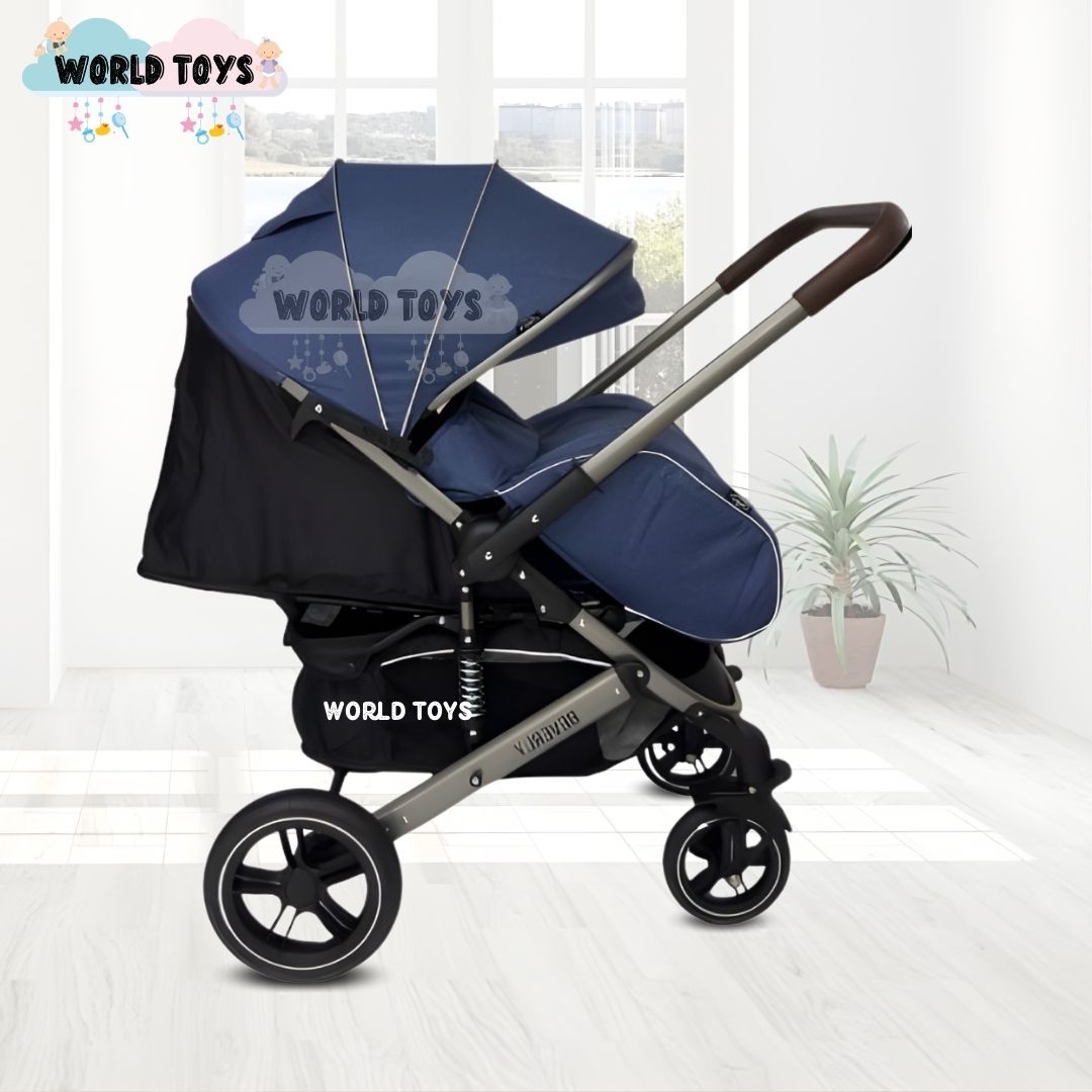 COCHE CUNA PARA BEBÉS «BEVERLY» EDICIÓN LIMITADA - 4