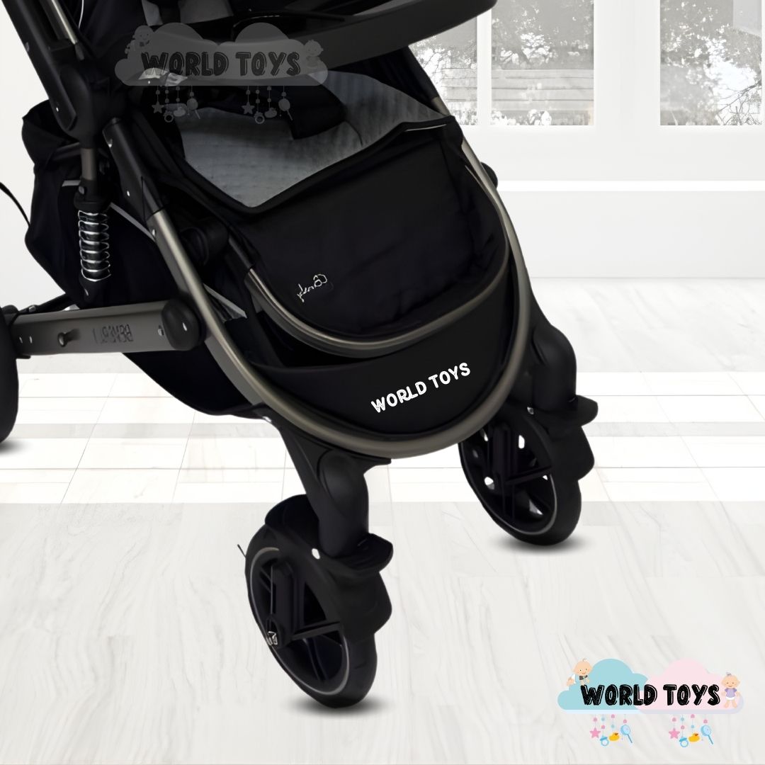 COCHE CUNA PARA BEBÉS «BEVERLY» EDICIÓN LIMITADA - 4