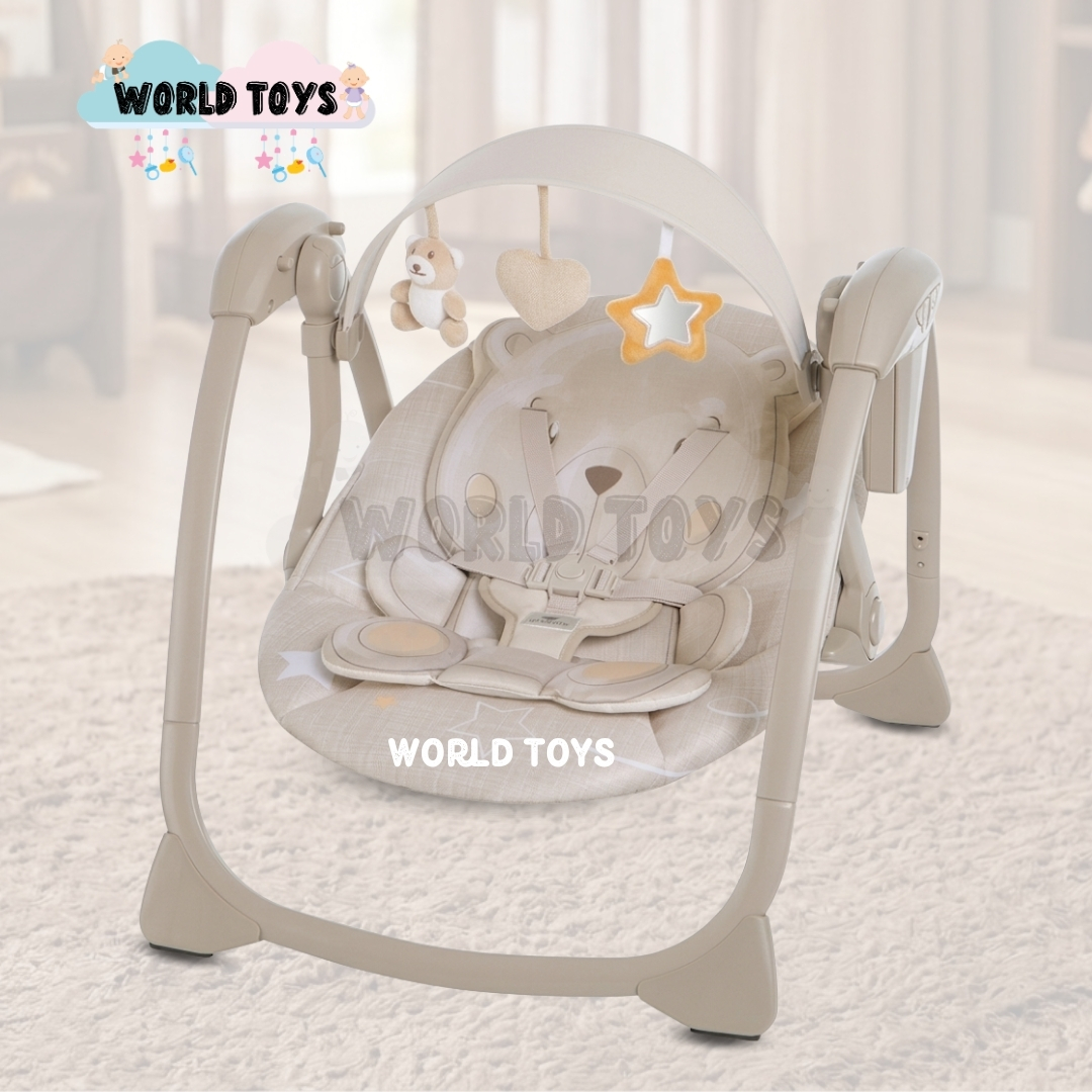 MECEDORA ELÉCTRICA PARA BEBÉS «KRIS-IS» COLECCIÓN LIMITADA - 3
