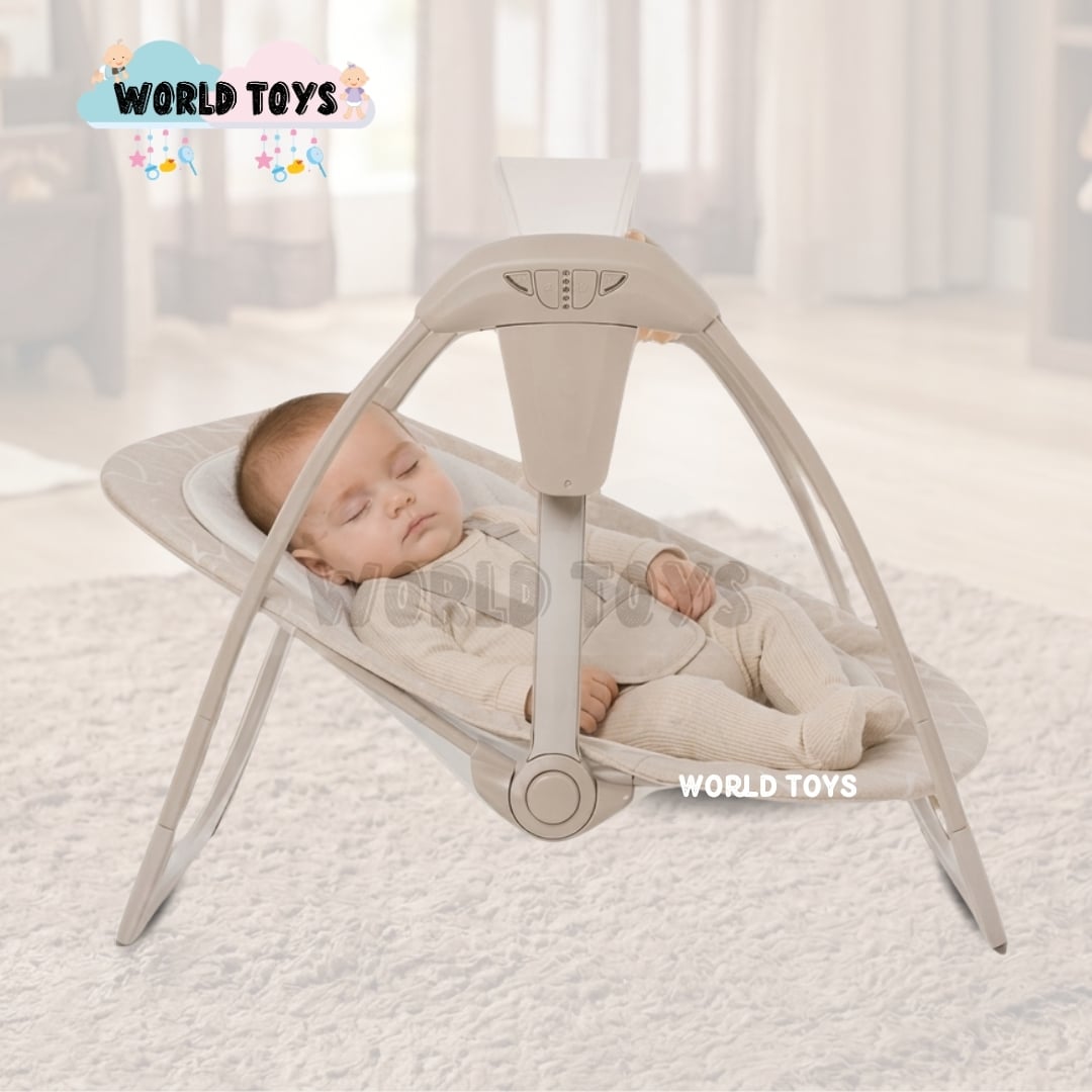 MECEDORA ELÉCTRICA PARA BEBÉS «KRIS-IS» COLECCIÓN LIMITADA - 4