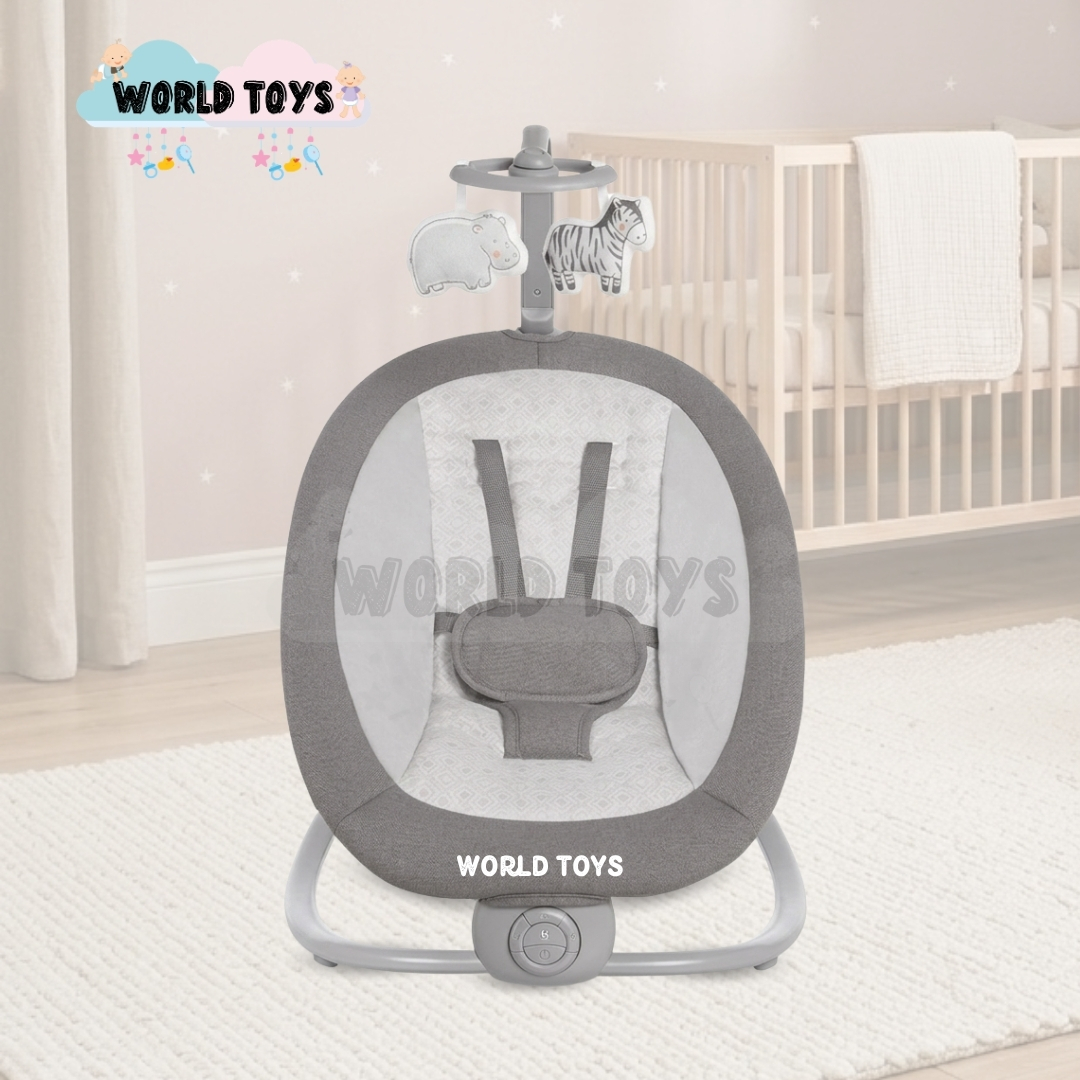 MECEDORA ELÉCTRICA PARA BEBÉS «BRINA» COLECCIÓN ESPECIAL - 3