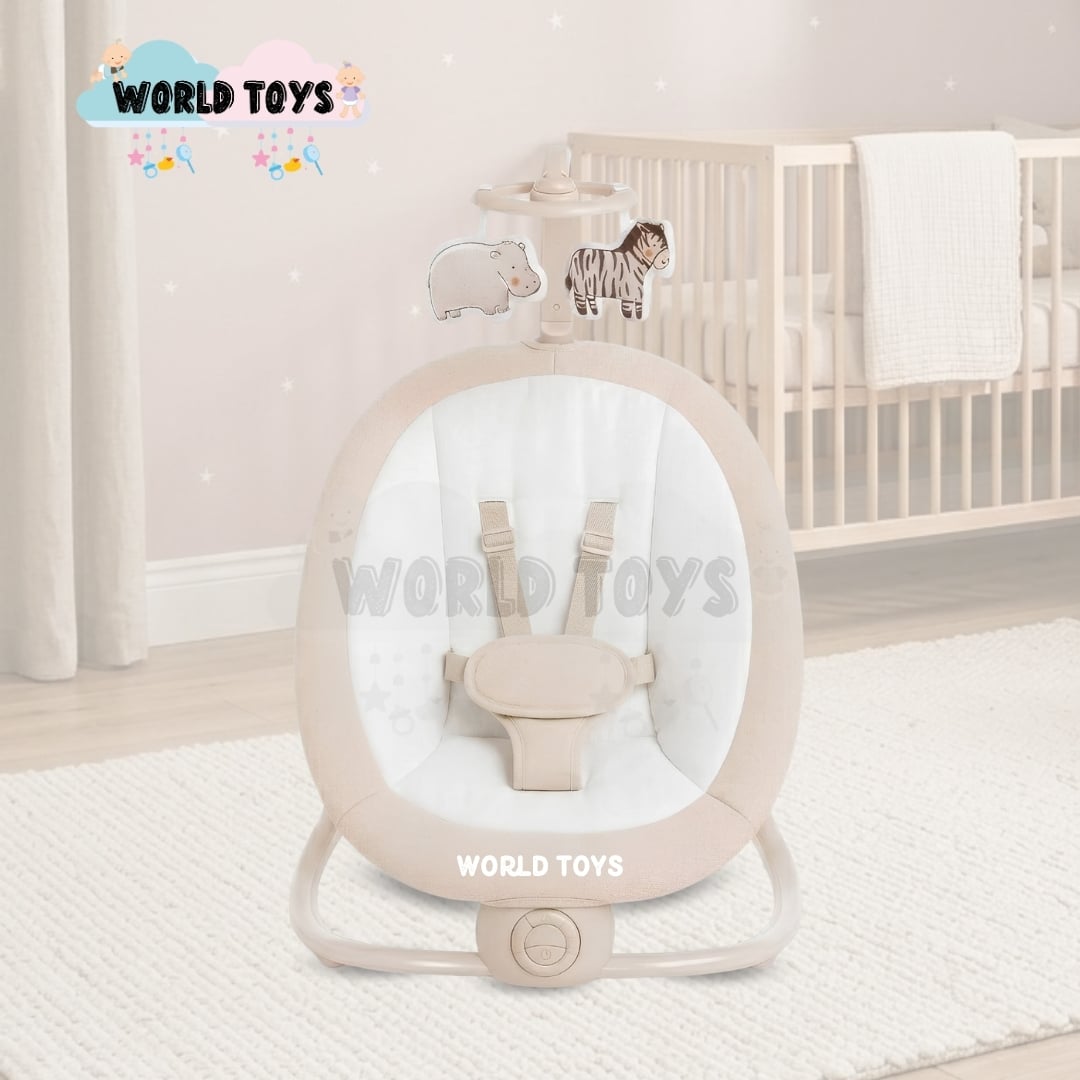 MECEDORA ELÉCTRICA PARA BEBÉS «BRINA» COLECCIÓN ESPECIAL - 3