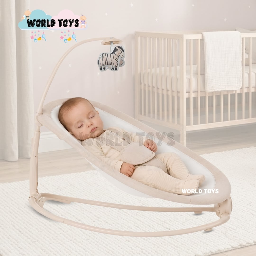 MECEDORA ELÉCTRICA PARA BEBÉS «BRINA» COLECCIÓN ESPECIAL - 4