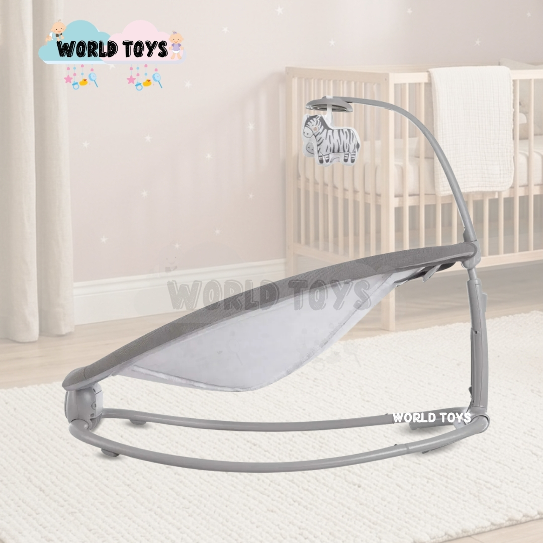 MECEDORA ELÉCTRICA PARA BEBÉS «BRINA» COLECCIÓN ESPECIAL - 5