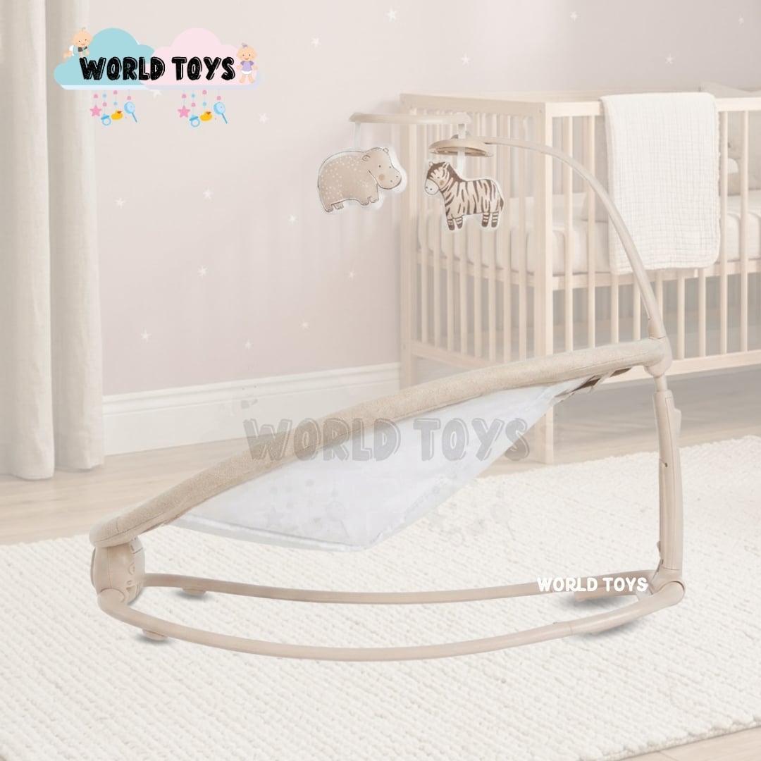 MECEDORA ELÉCTRICA PARA BEBÉS «BRINA» COLECCIÓN ESPECIAL - 5