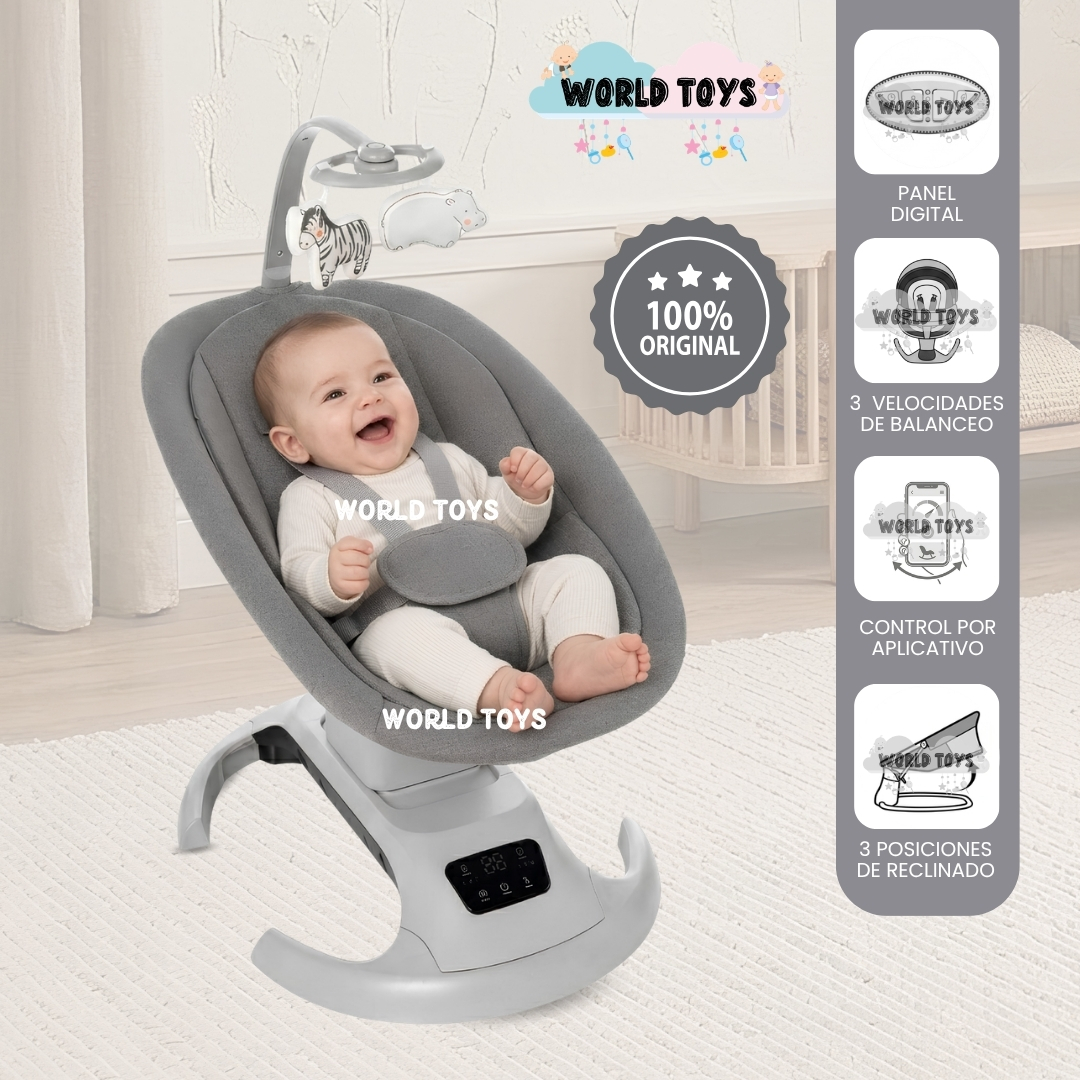 MECEDORA DIGITAL PARA BEBÉS «KISHU» COLECCIÓN EXCLUSIVA - 1