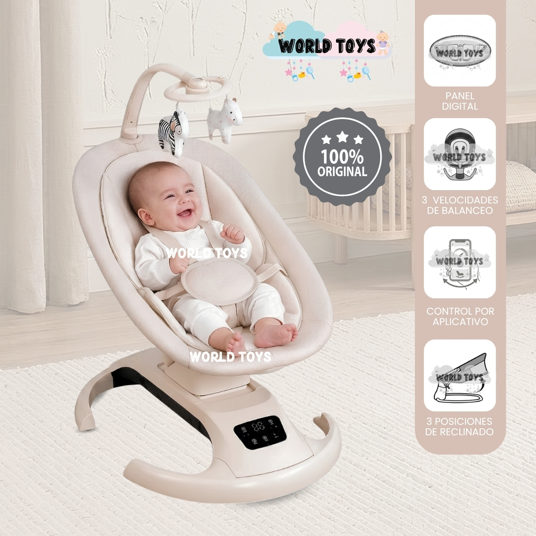 MECEDORA DIGITAL PARA BEBÉS «KISHU» COLECCIÓN EXCLUSIVA - 1