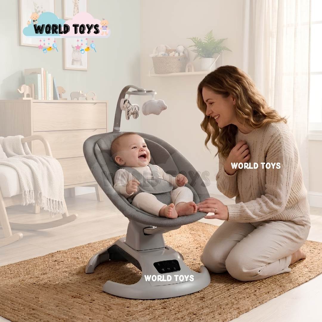 MECEDORA DIGITAL PARA BEBÉS «KISHU» COLECCIÓN EXCLUSIVA - 2