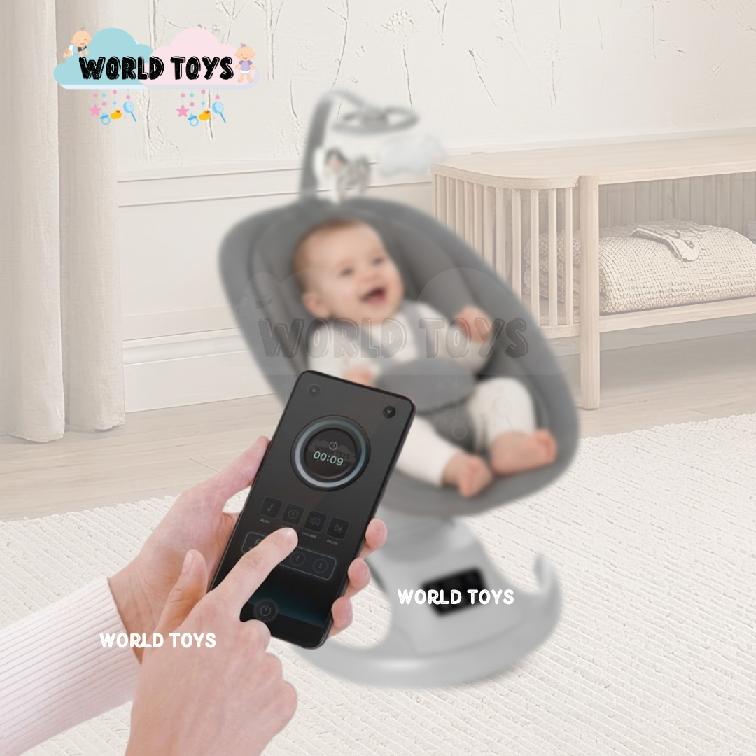 MECEDORA DIGITAL PARA BEBÉS «KISHU» COLECCIÓN EXCLUSIVA - 5