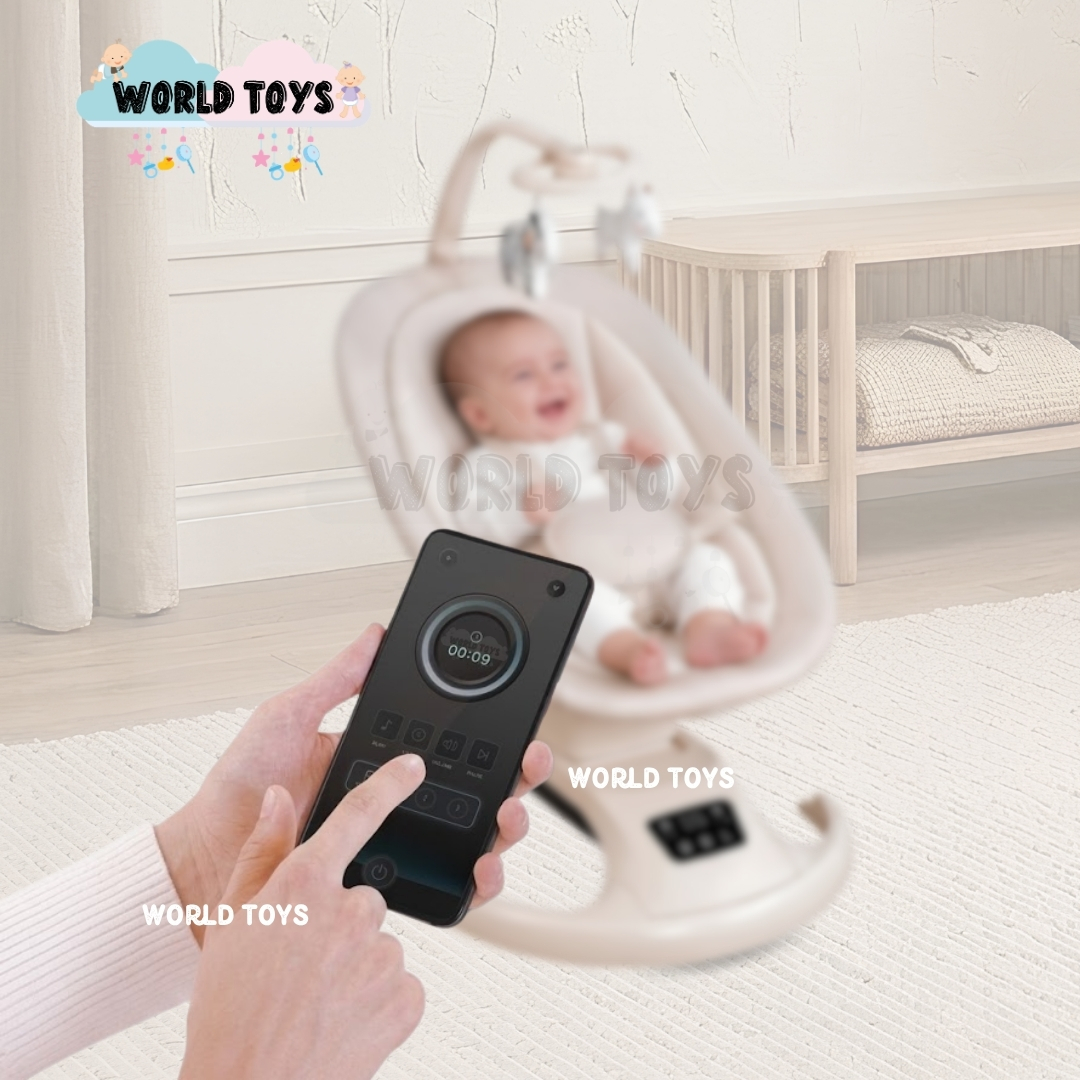 MECEDORA DIGITAL PARA BEBÉS «KISHU» COLECCIÓN EXCLUSIVA - 5