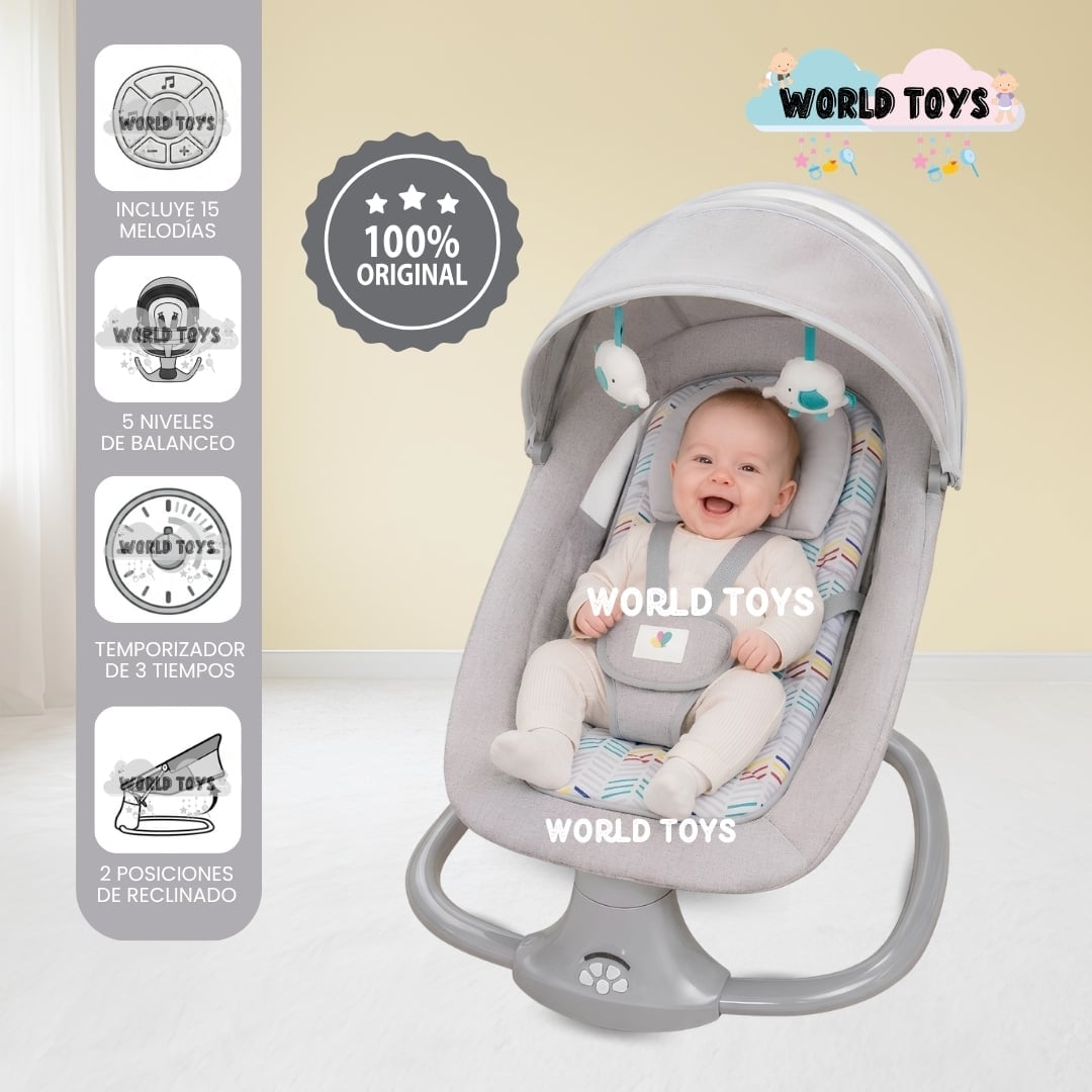 MECEDORA MULTIFUNCIONAL PARA BEBÉS «LEXIE» EDICIÓN EXCLUSIVA - 1