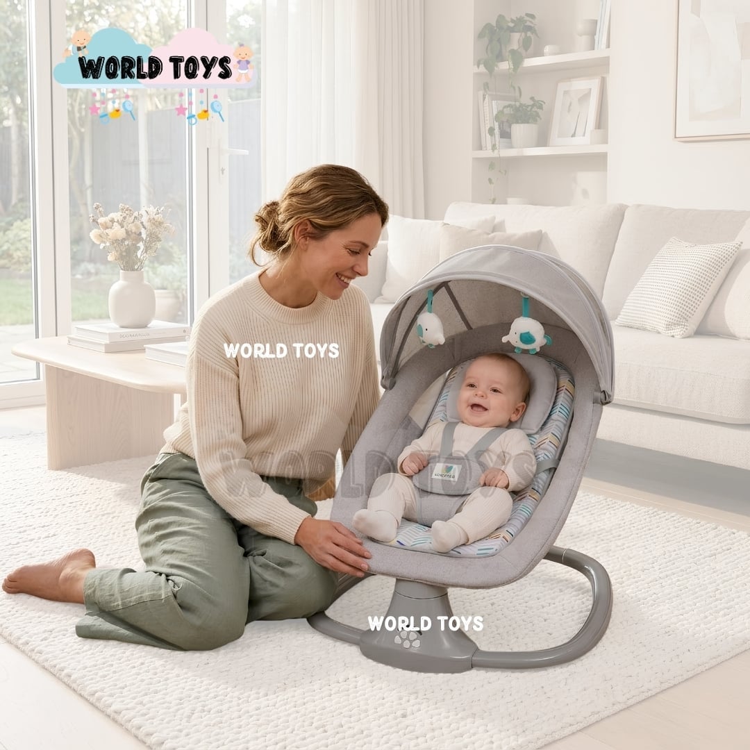 MECEDORA MULTIFUNCIONAL PARA BEBÉS «LEXIE» EDICIÓN EXCLUSIVA - 2