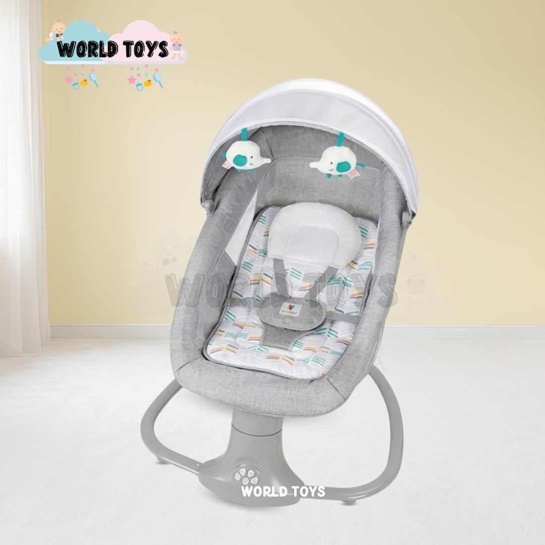 MECEDORA MULTIFUNCIONAL PARA BEBÉS «LEXIE» EDICIÓN EXCLUSIVA - 3