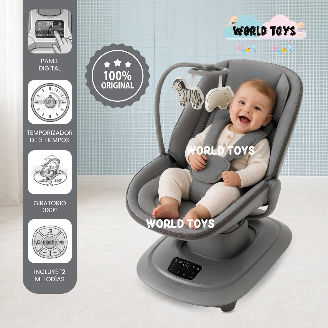 MECEDORA DIGITAL PARA BEBÉS «VALINO» EDICIÓN LIMITADA - 1