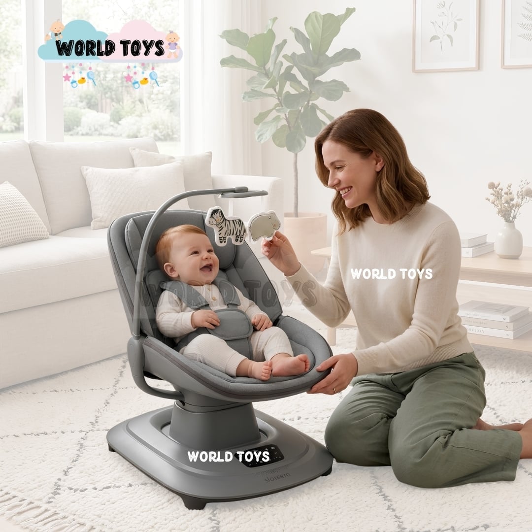 MECEDORA DIGITAL PARA BEBÉS «VALINO» EDICIÓN LIMITADA - 2