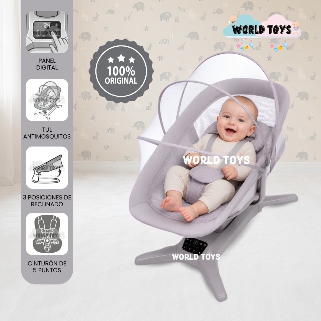 MECEDORA DIGITAL PARA BEBÉS «BENITO» EDICIÓN EXCLUSIVA - 1