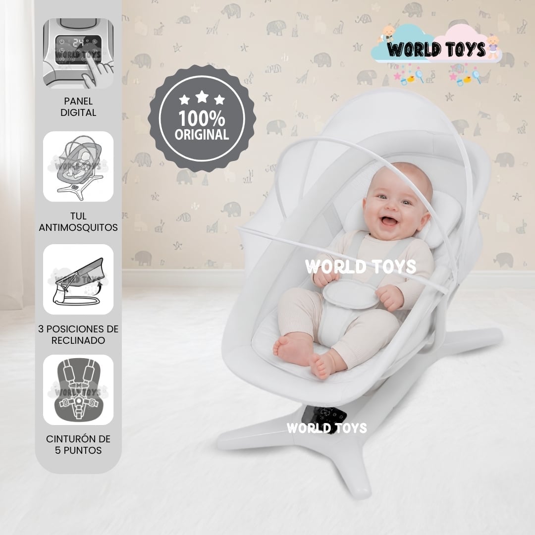 MECEDORA DIGITAL PARA BEBÉS «BENITO» EDICIÓN EXCLUSIVA - 1