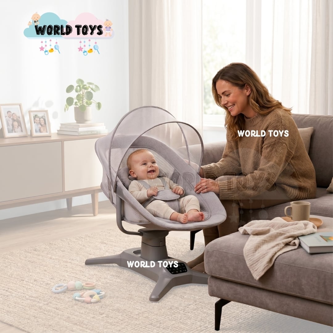 MECEDORA DIGITAL PARA BEBÉS «BENITO» EDICIÓN EXCLUSIVA - 2