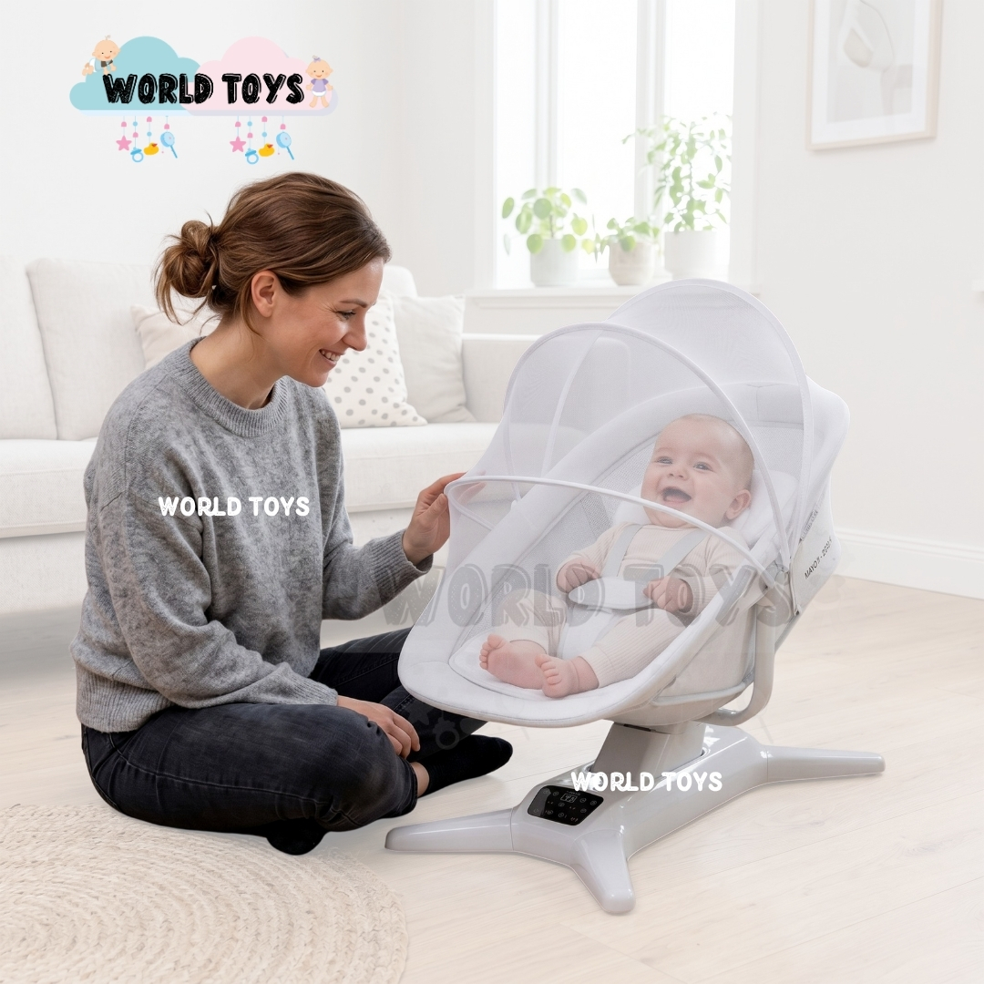 MECEDORA DIGITAL PARA BEBÉS «BENITO» EDICIÓN EXCLUSIVA - 2
