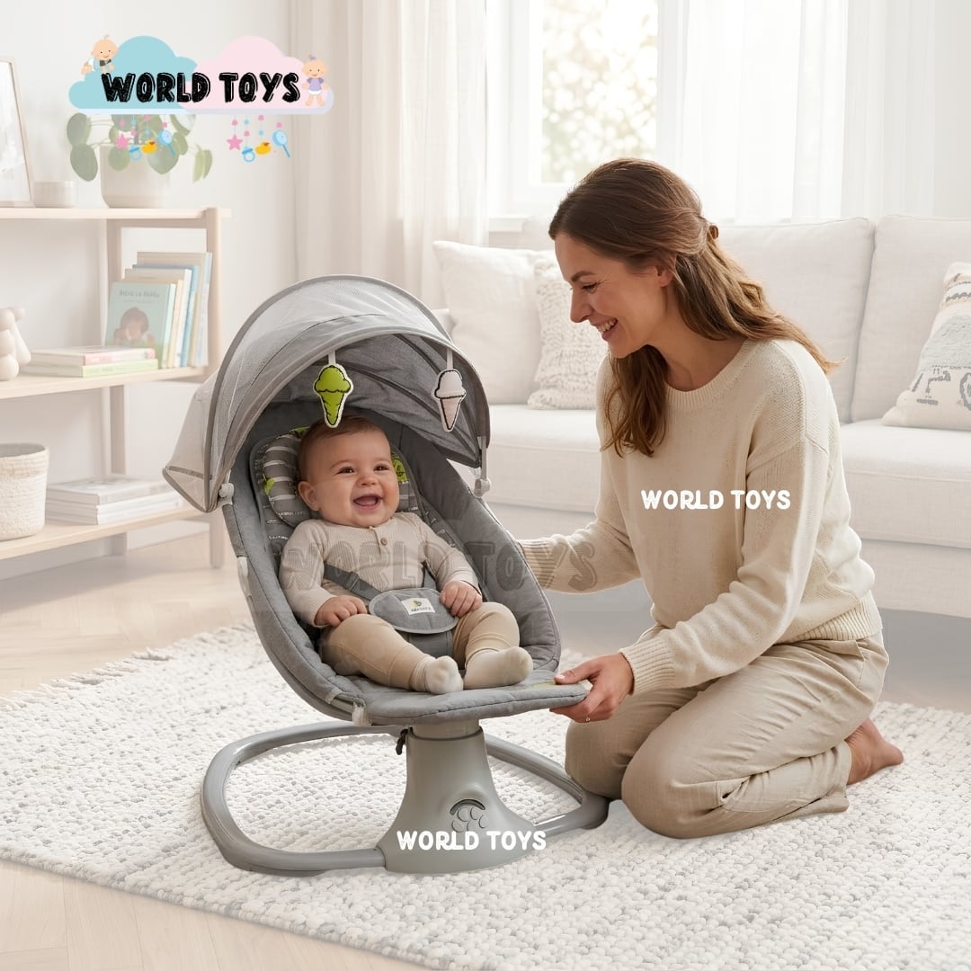 MECEDORA PARA BEBÉS «SOMI» EDICIÓN ESPECIAL - 2