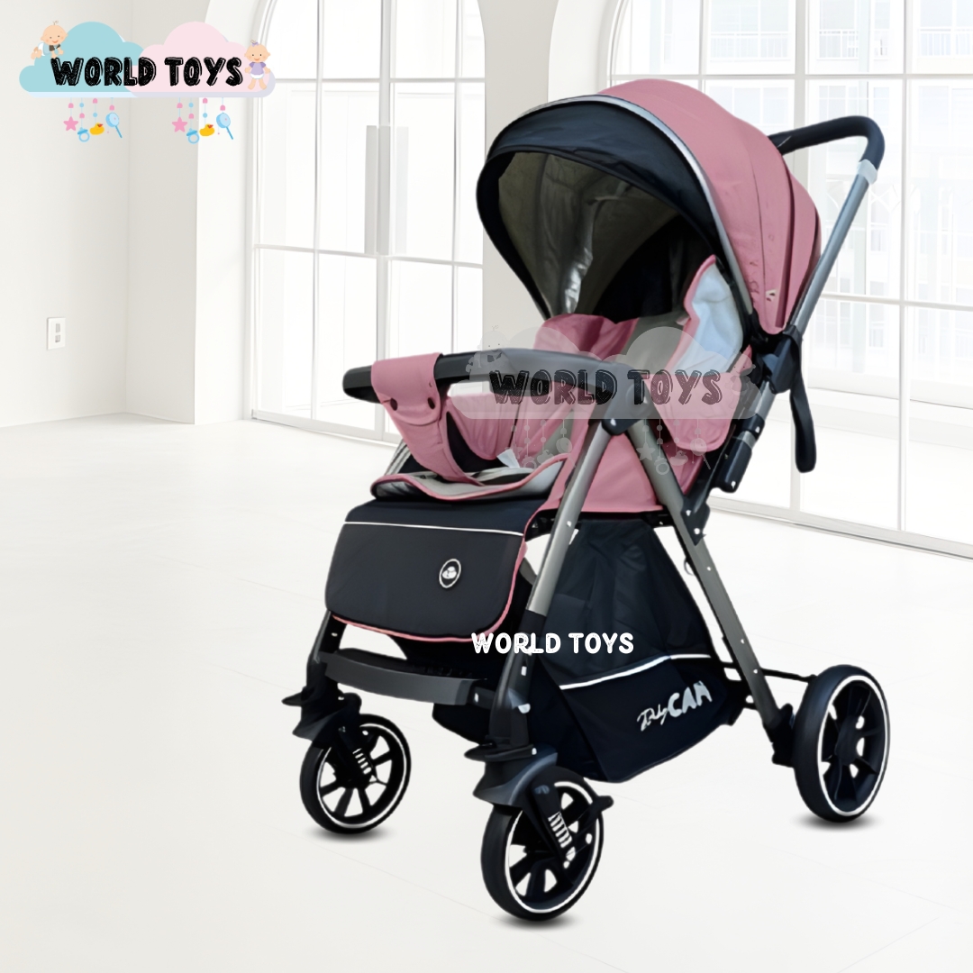 COCHE CUNA DE LUJO «CAMILA» MANGO REVERSIBLE - 2