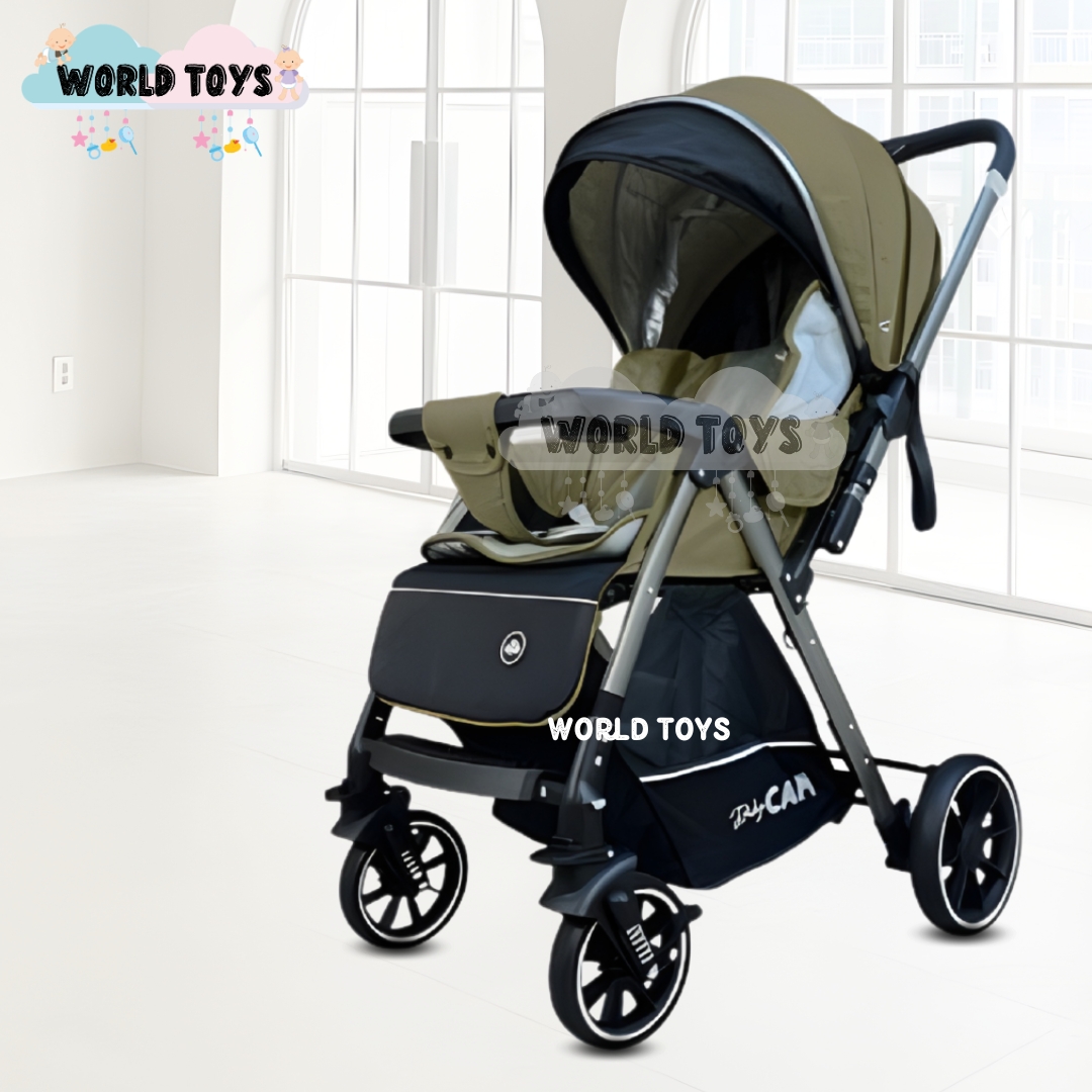 COCHE CUNA DE LUJO «CAMILA» MANGO REVERSIBLE - 2
