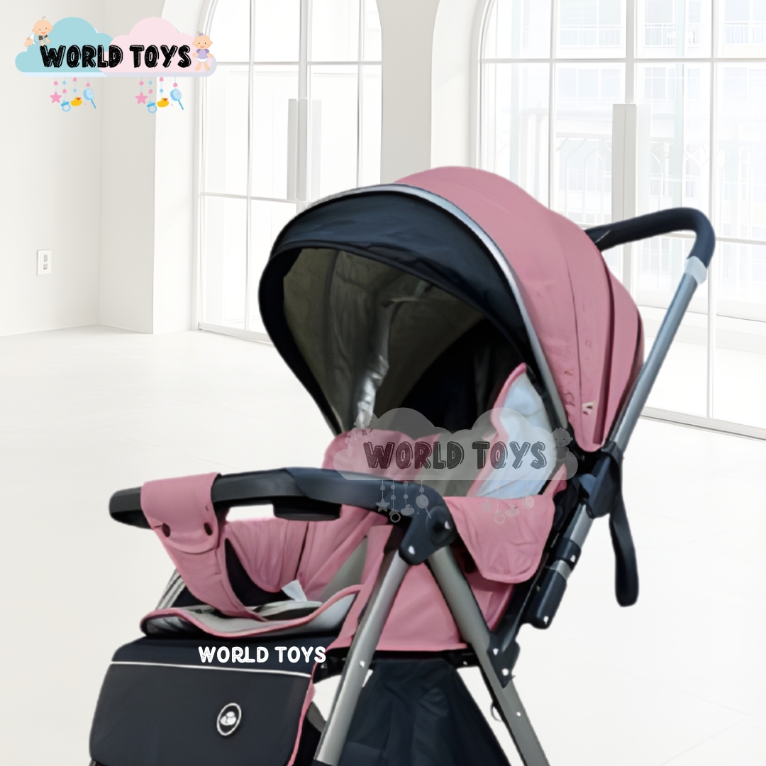 COCHE CUNA DE LUJO «CAMILA» MANGO REVERSIBLE - 3