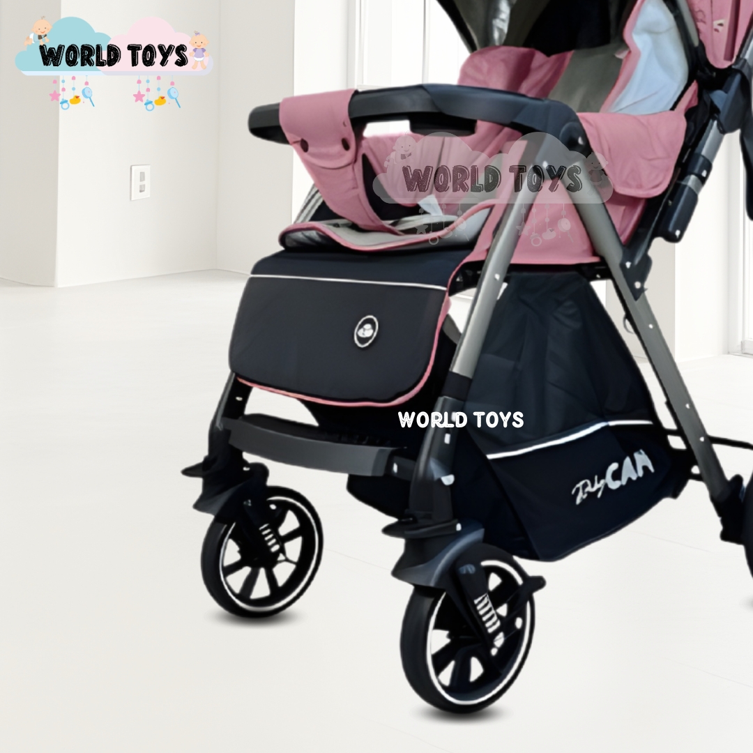 COCHE CUNA DE LUJO «CAMILA» MANGO REVERSIBLE - 4