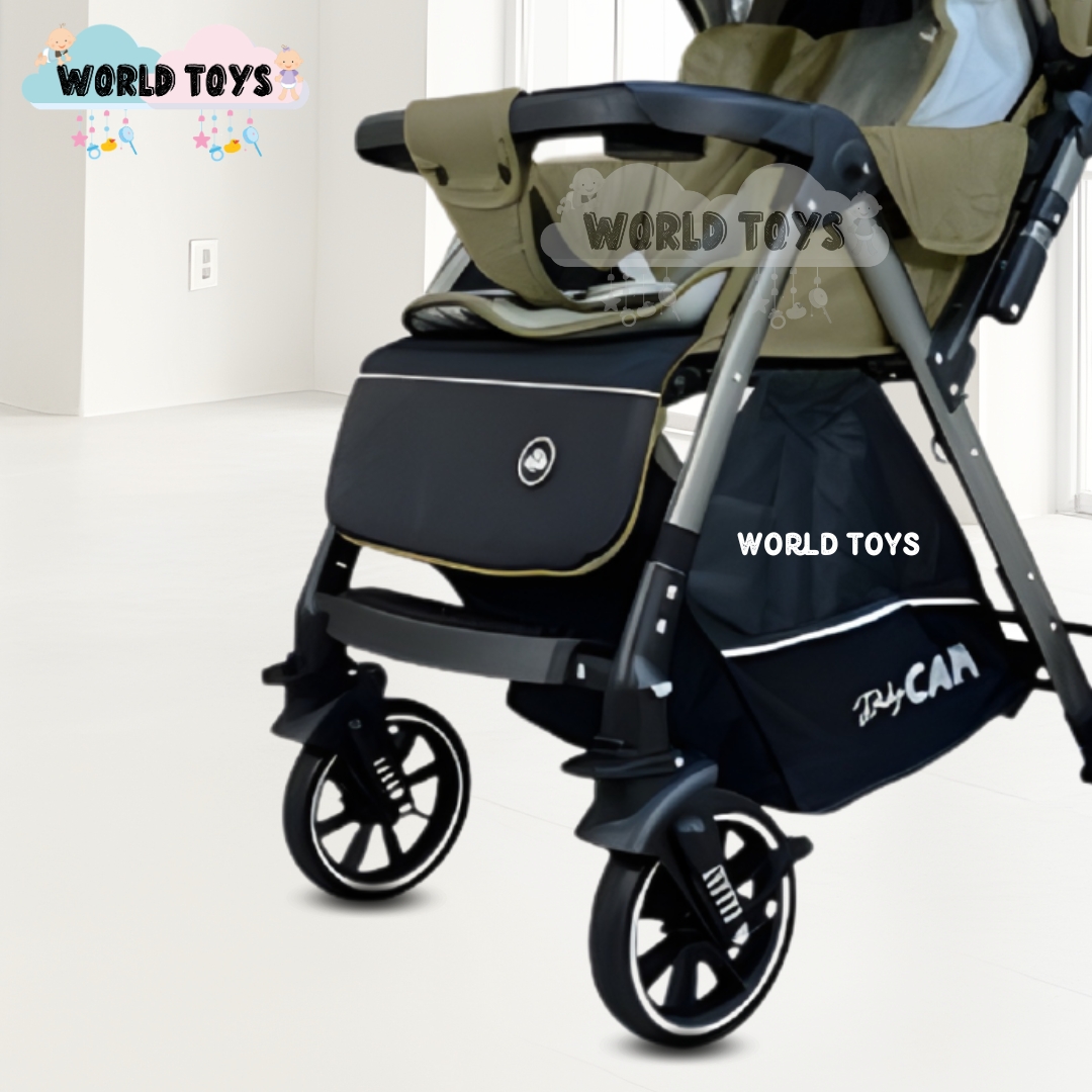 COCHE CUNA DE LUJO «CAMILA» MANGO REVERSIBLE - 4