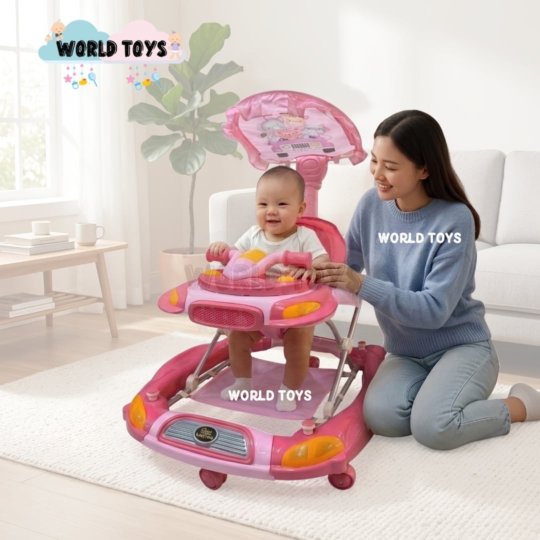 ANDADOR MECEDORA DISEÑO MOTITO «MOTINHA» EDICIÓN LIMITADA - 2