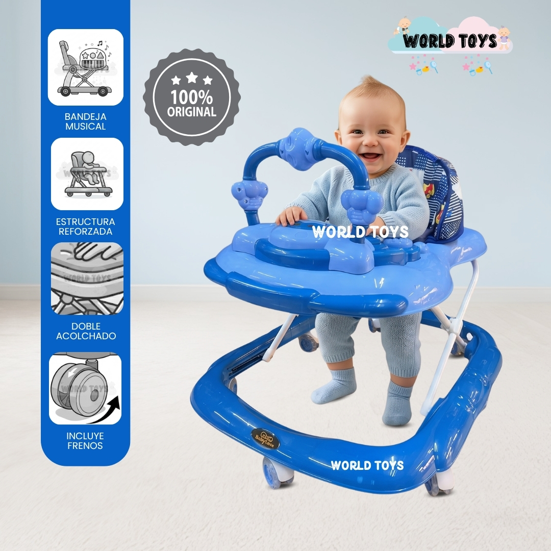 ANDADOR CON TABLERO DIDÁCTICO «KAMI» EDICIÓN LIMITADA - 1