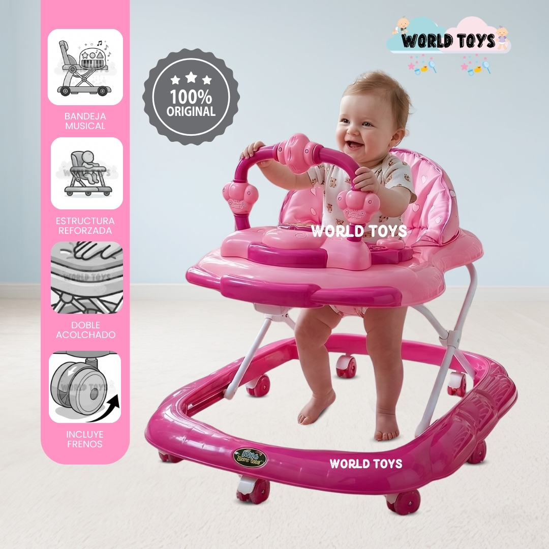 ANDADOR CON TABLERO DIDÁCTICO «KAMI» EDICIÓN LIMITADA - 1