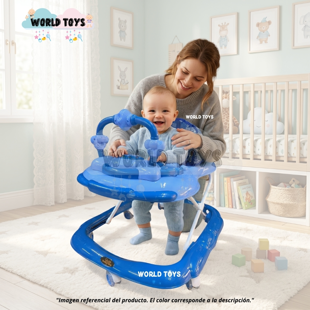 ANDADOR CON TABLERO DIDÁCTICO «KAMI» EDICIÓN LIMITADA - 2