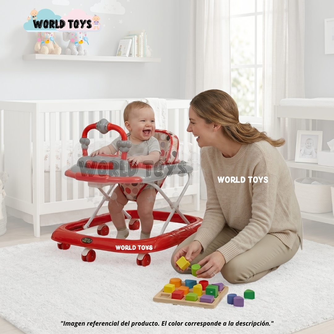 ANDADOR CON TABLERO DIDÁCTICO «KAMI» EDICIÓN LIMITADA - 2