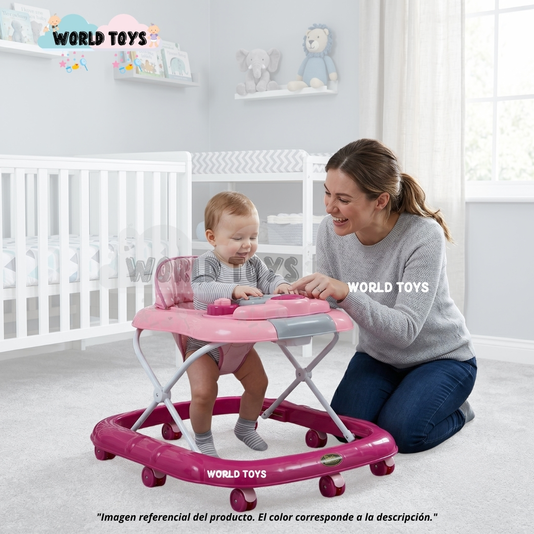 ANDADOR CON TABLERO DIDÁCTICO «KAMI» EDICIÓN LIMITADA - 2