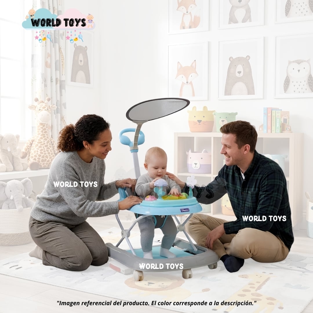 ANDADOR MECEDORA CON TABLERO DIDÁCTICO «TITI» EDICIÓN LIMITADA - 2