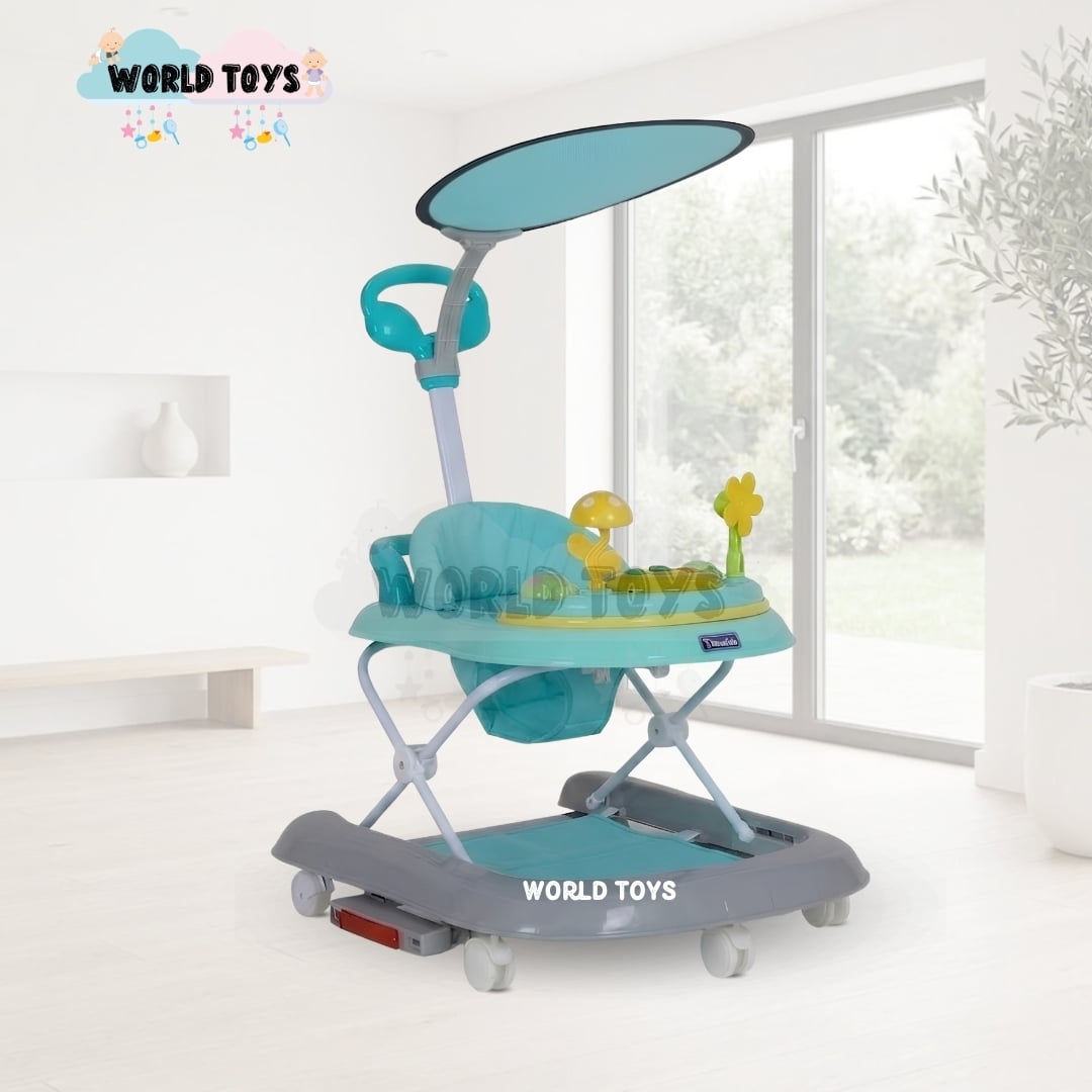 ANDADOR MECEDORA CON TABLERO DIDÁCTICO «TITI» EDICIÓN LIMITADA - 3