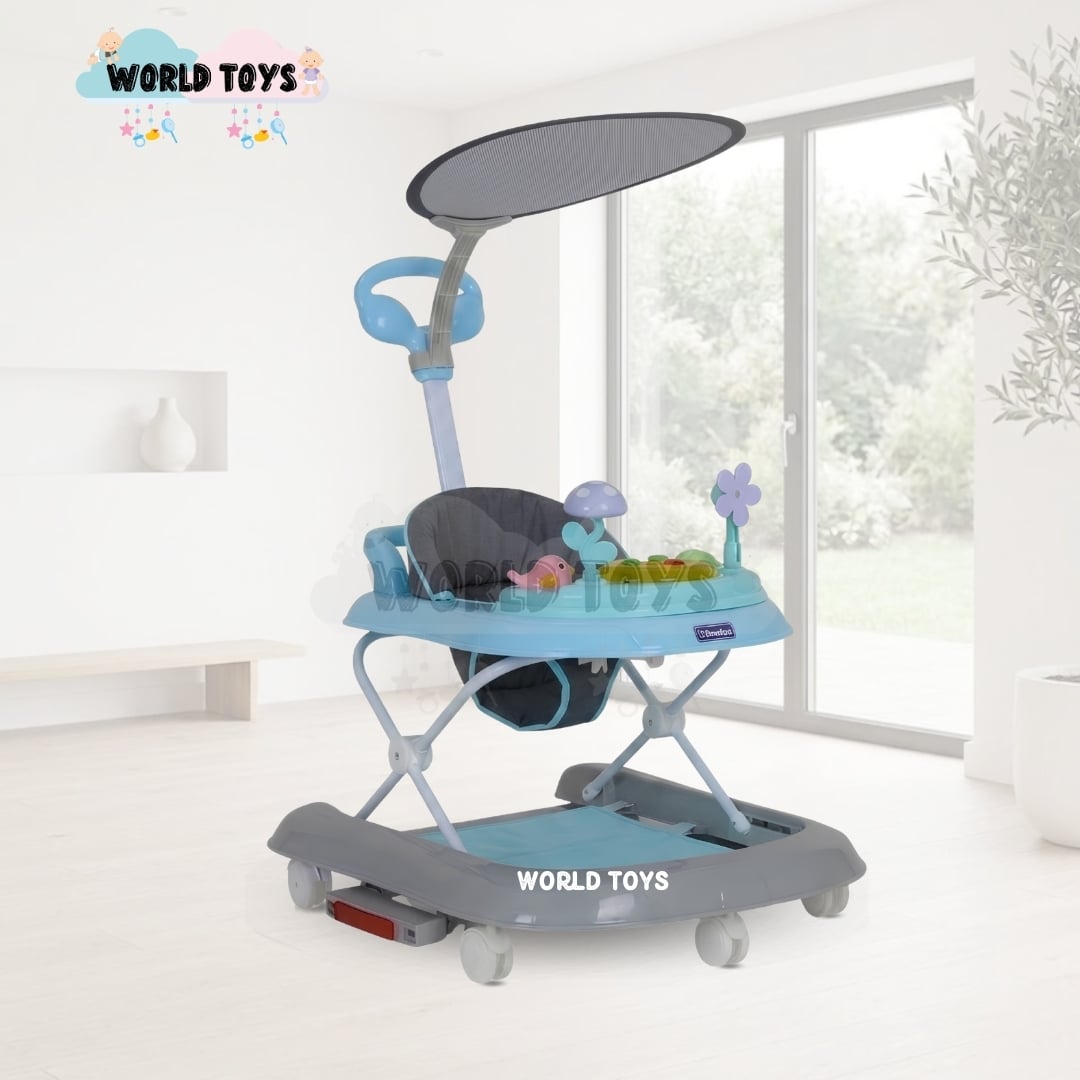 ANDADOR MECEDORA CON TABLERO DIDÁCTICO «TITI» EDICIÓN LIMITADA - 3
