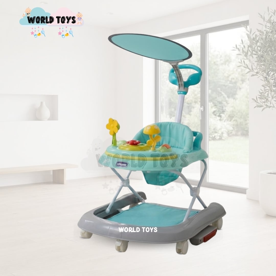 ANDADOR MECEDORA CON TABLERO DIDÁCTICO «TITI» EDICIÓN LIMITADA - 4