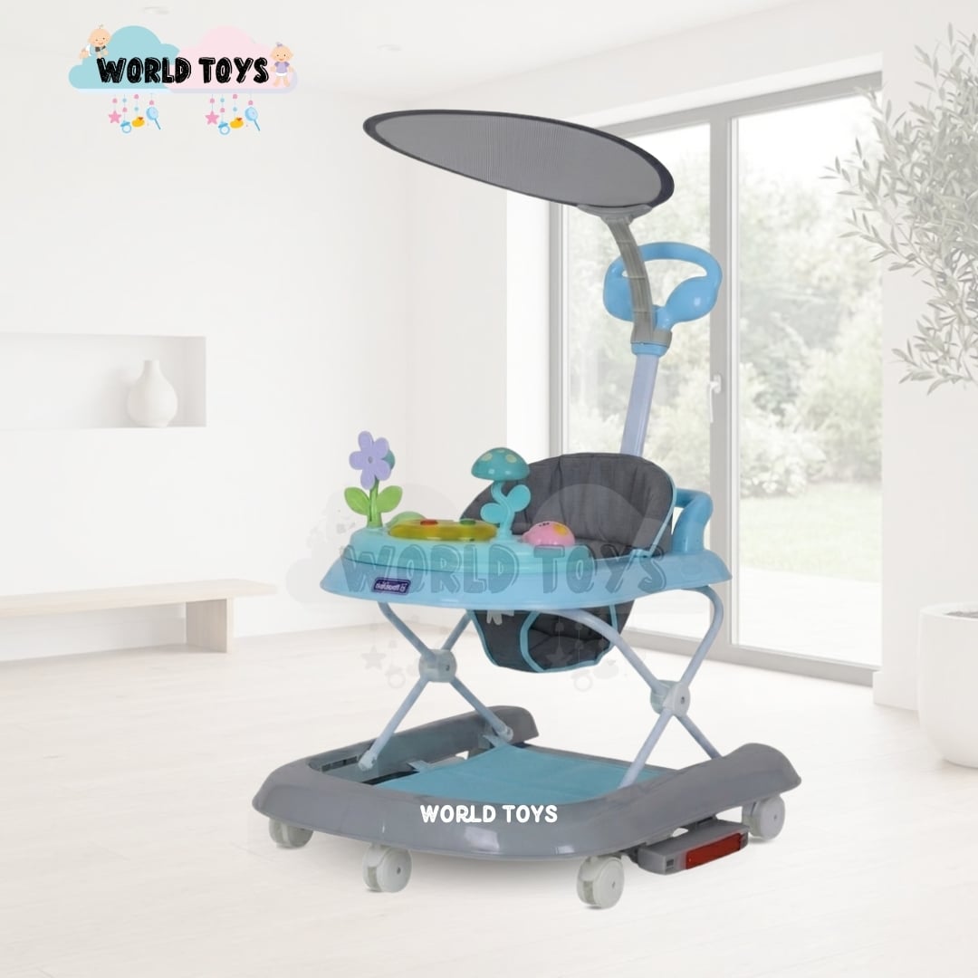 ANDADOR MECEDORA CON TABLERO DIDÁCTICO «TITI» EDICIÓN LIMITADA - 4