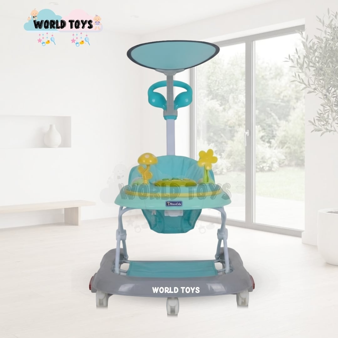 ANDADOR MECEDORA CON TABLERO DIDÁCTICO «TITI» EDICIÓN LIMITADA - 5