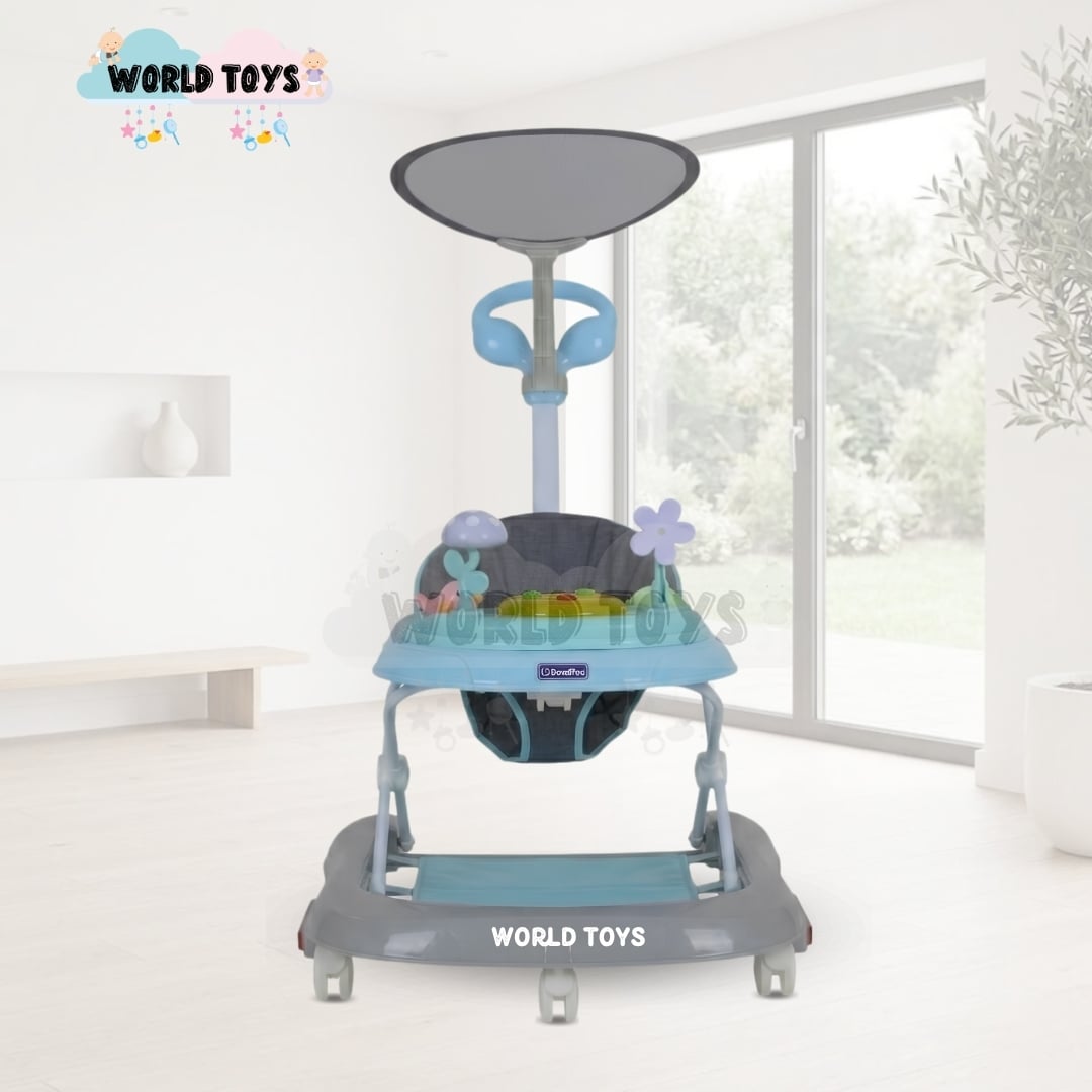 ANDADOR MECEDORA CON TABLERO DIDÁCTICO «TITI» EDICIÓN LIMITADA - 5
