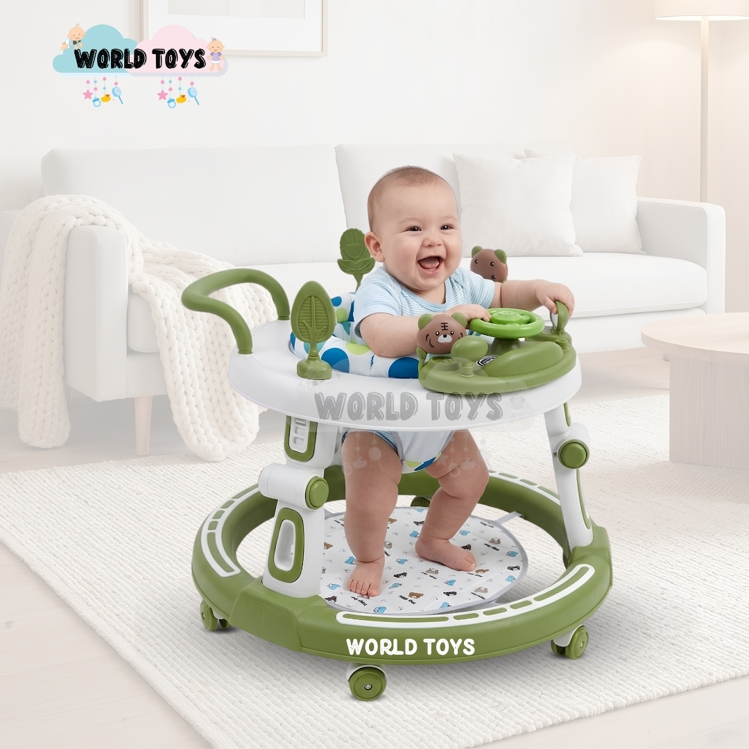 ANDADOR CON TABLERO DIDÁCTICO «MILI» ALTURA REGULABLE - 5