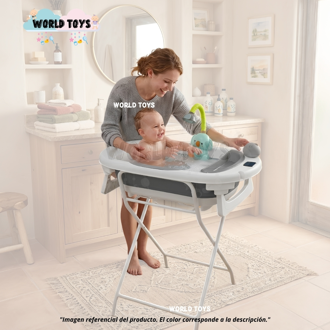 BAÑERA CON PARANTE «NEMO SPLASH» EDICIÓN LIMITADA - 2