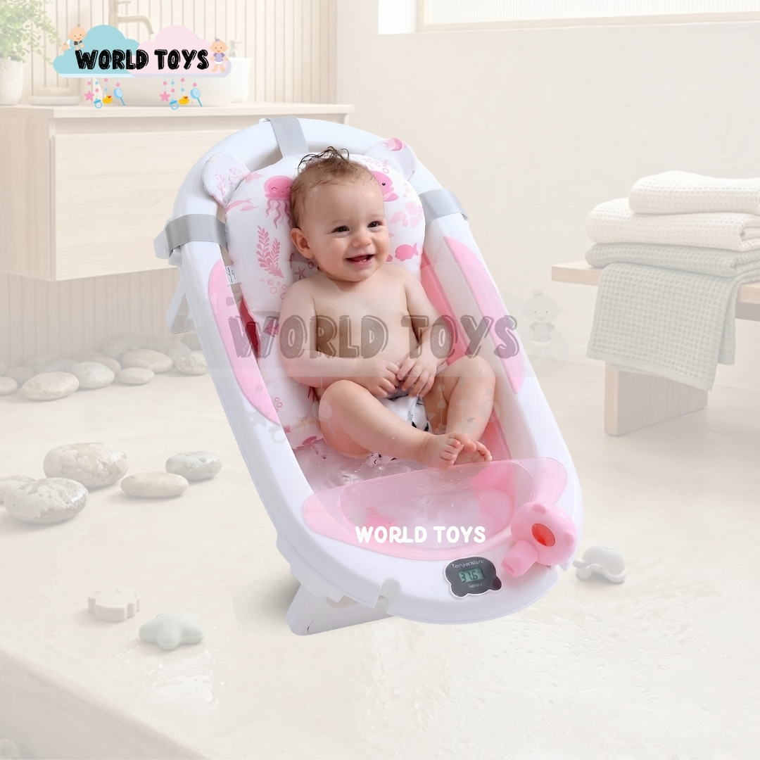BAÑERA PLEGABLE PARA BEBÉ «NEMO» COLECCIÓN PREMIUM - 3