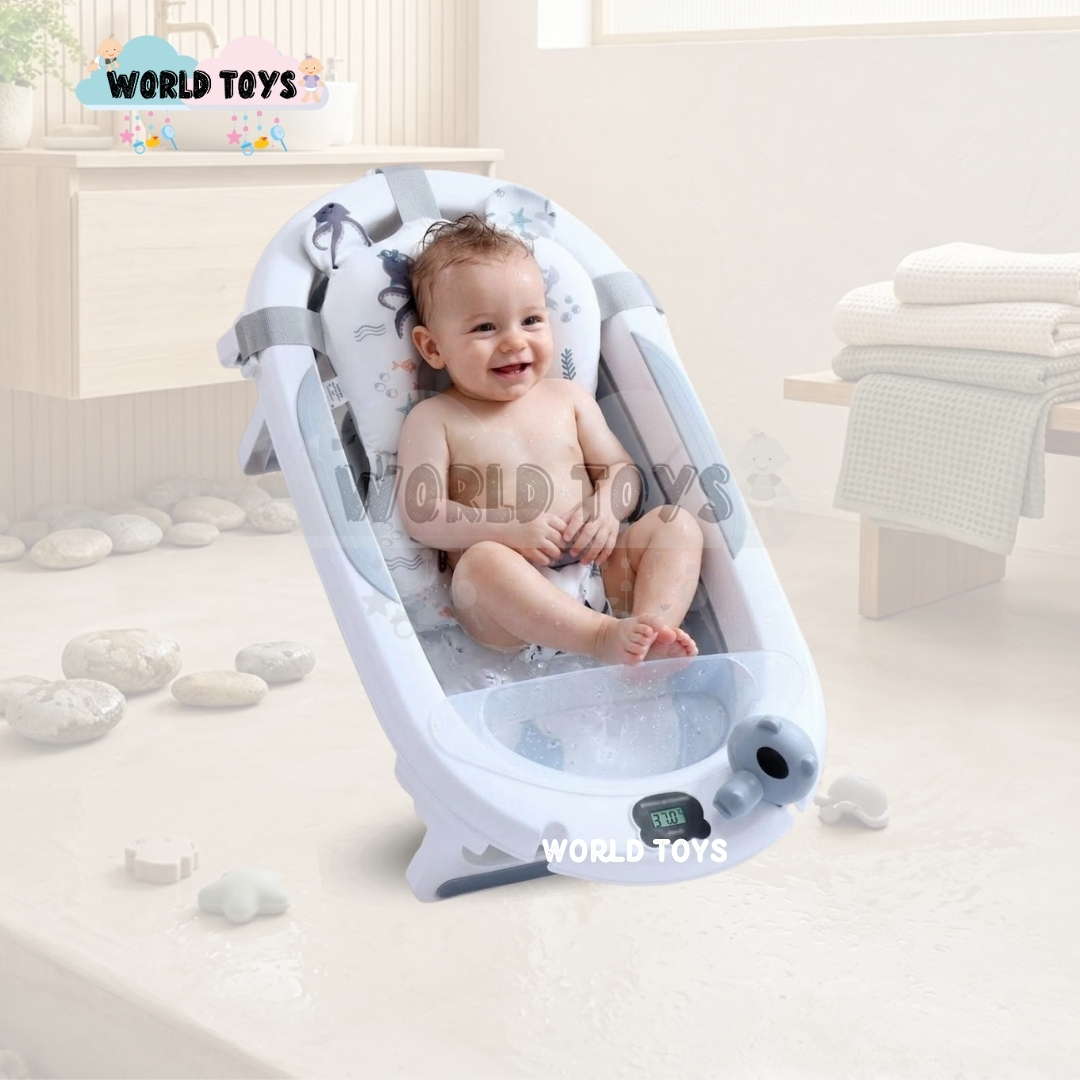 BAÑERA PLEGABLE PARA BEBÉ «NEMO» COLECCIÓN PREMIUM - 3