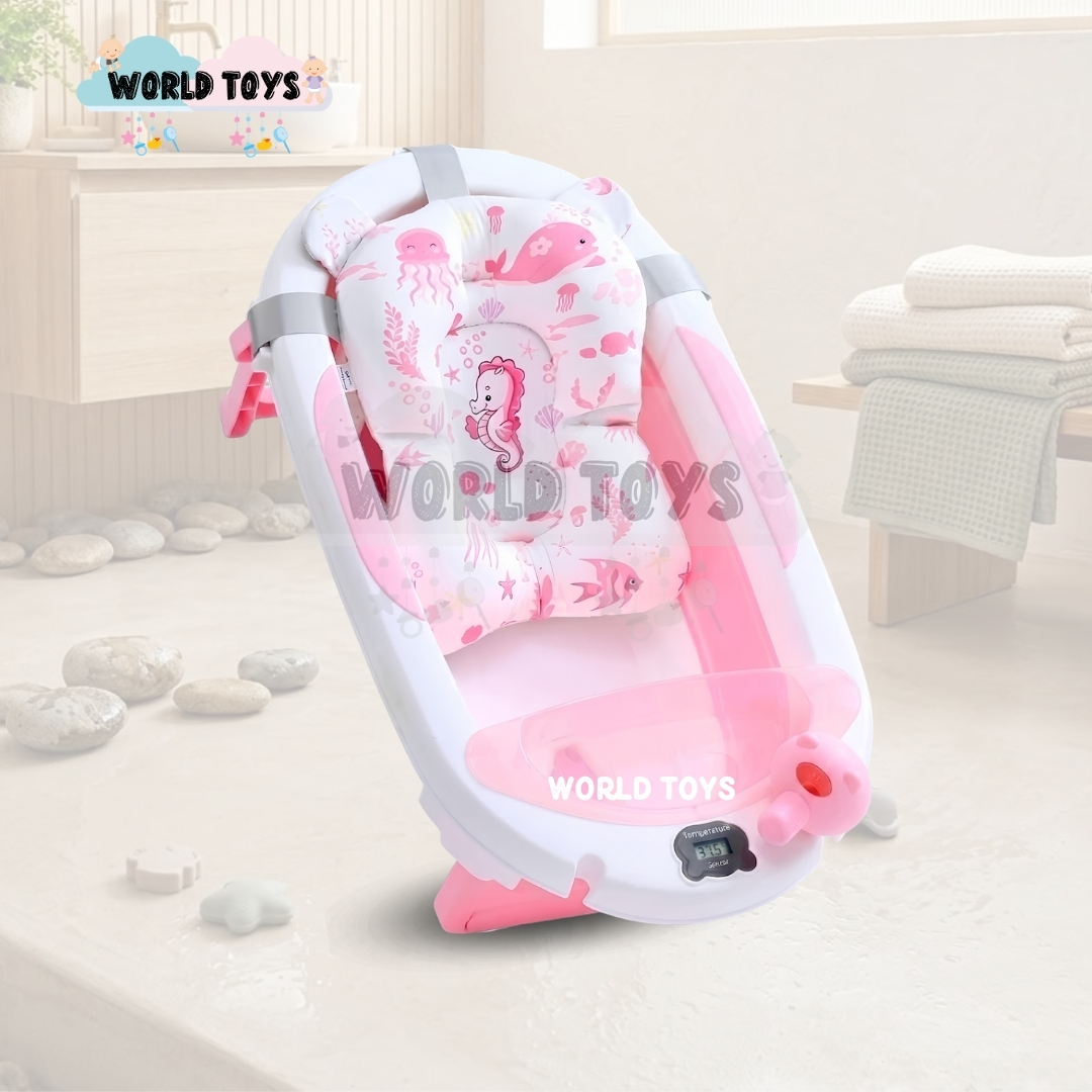 BAÑERA PLEGABLE PARA BEBÉ «NEMO» COLECCIÓN PREMIUM - 4