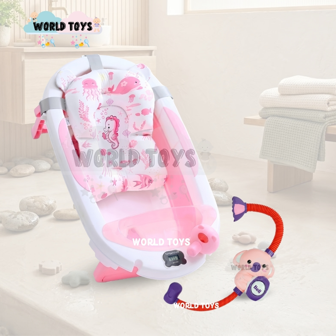BAÑERA PLEGABLE PARA BEBÉ «NEMO» COLECCIÓN PREMIUM - 5
