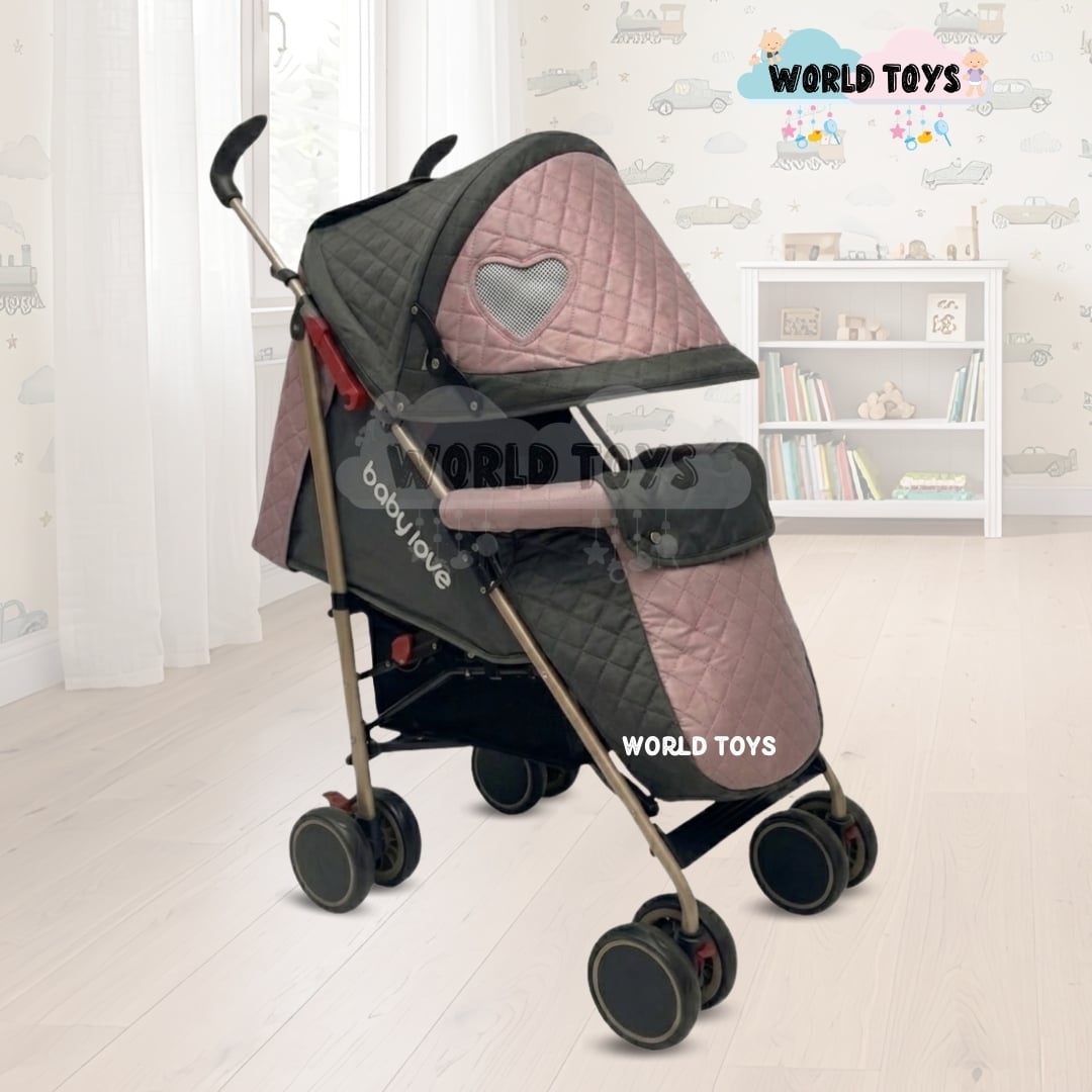 COCHE BASTÓN PLEGADO COMPACTO «ISABEL GOLD II» EDICIÓN EXCLUSIVA - 3
