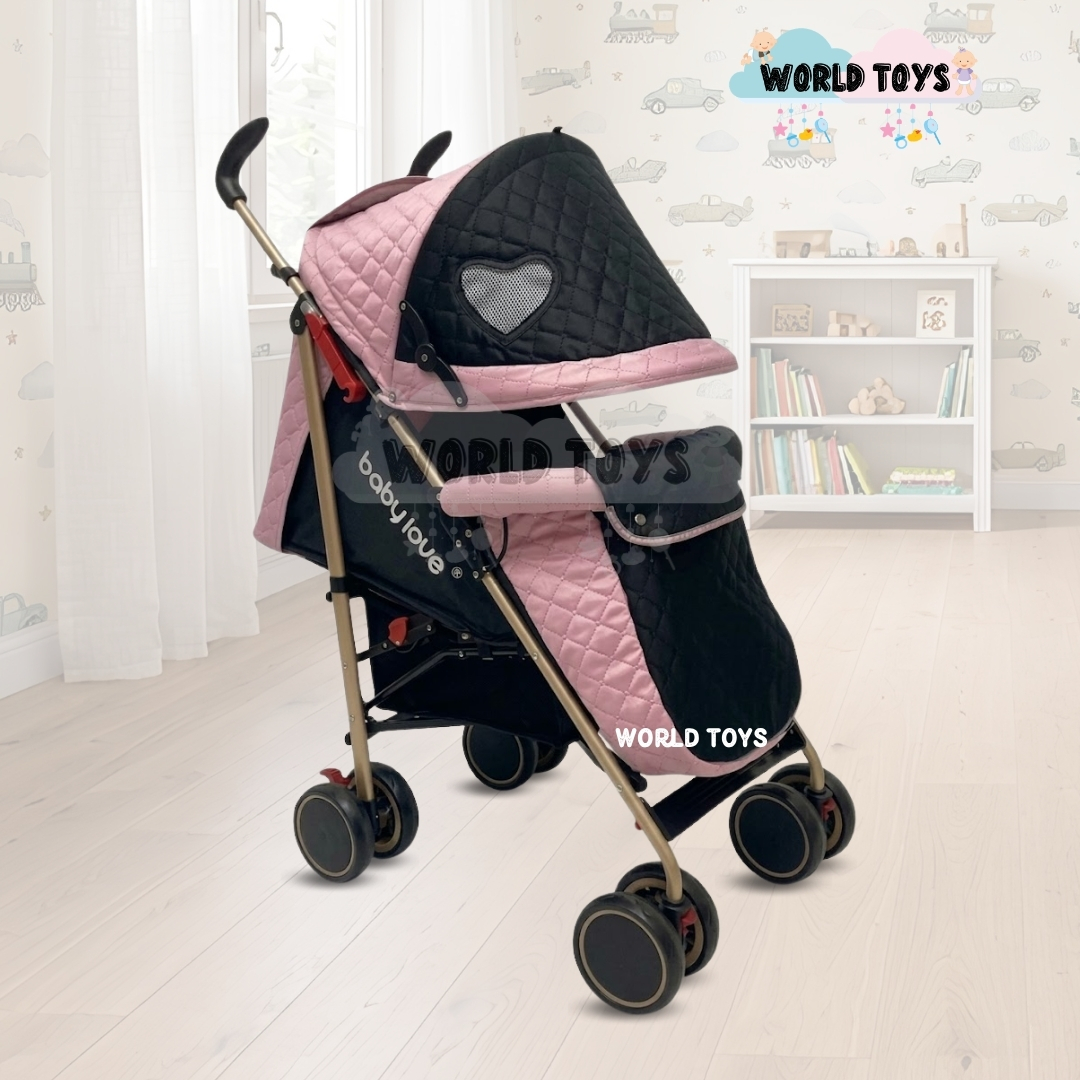 COCHE BASTÓN PLEGADO COMPACTO «ISABEL GOLD II» EDICIÓN EXCLUSIVA - 3